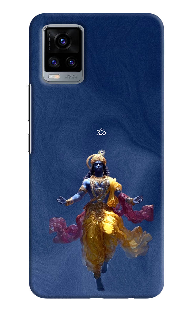 Cosmic Krishna Vivo V20 Hard Case Back Cover by Casekaro