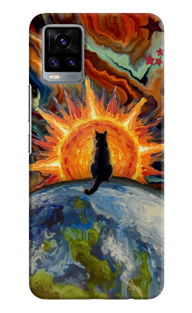 Sunrise Beyond Vivo V20 Hard Case Back Cover by Casekaro