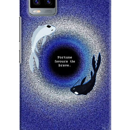Dark Koi Vivo V20 Hard Case Back Cover by Casekaro