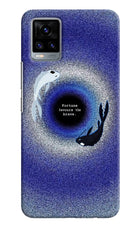 Dark Koi Vivo V20 Hard Case Back Cover by Casekaro