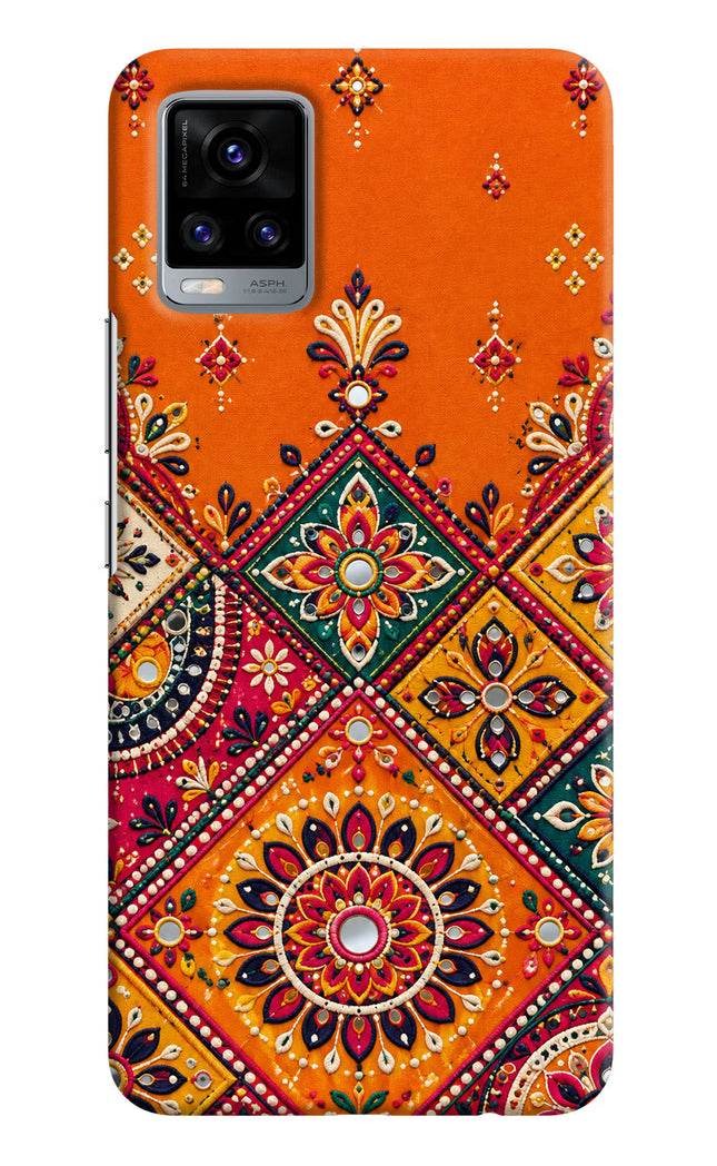 Kutch Glow Vivo V20 Back Cover