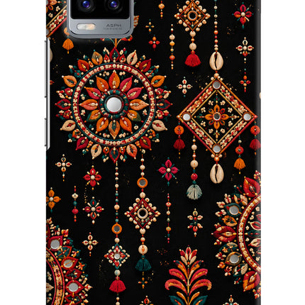 Boho Noir Vivo V20 Back Cover