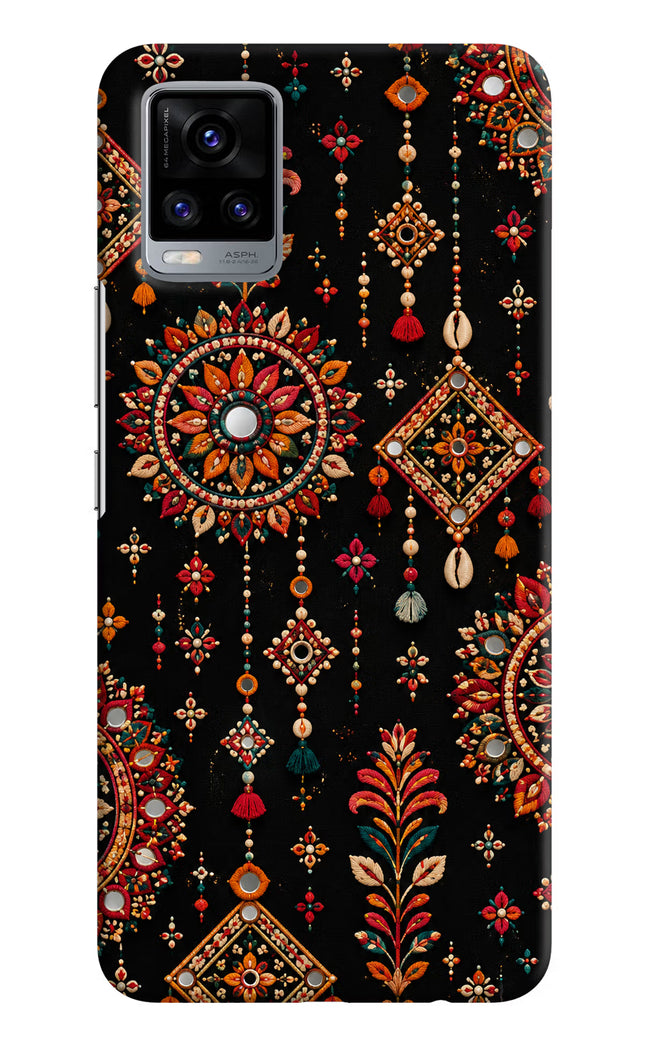Boho Noir Vivo V20 Back Cover