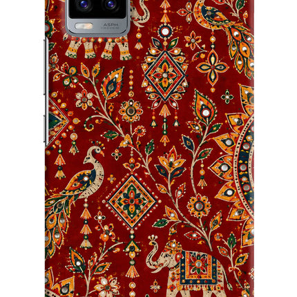 Laal Riwaaz Vivo V20 Back Cover