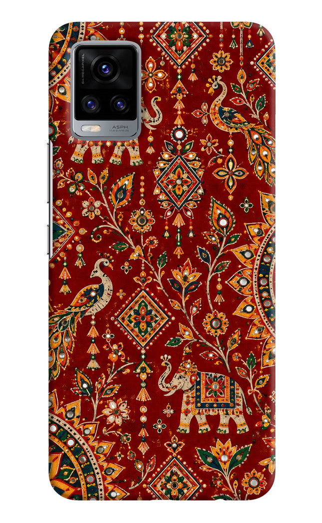 Laal Riwaaz Vivo V20 Back Cover