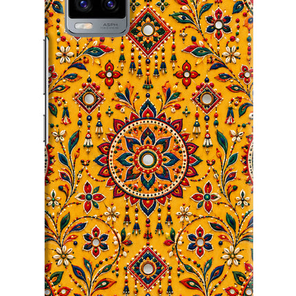 Sunlit Aura Vivo V20 Back Cover