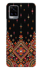 Noir Mehfil Vivo V20 Back Cover
