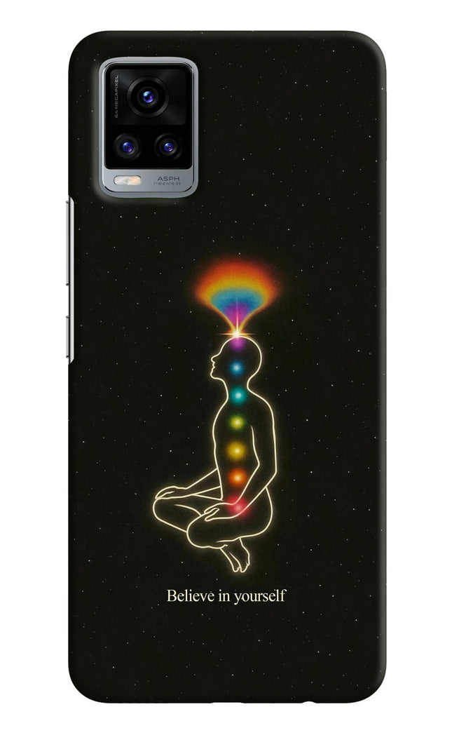 Believe in yourself Vivo V20 Hard Case Back Cover by Casekaro