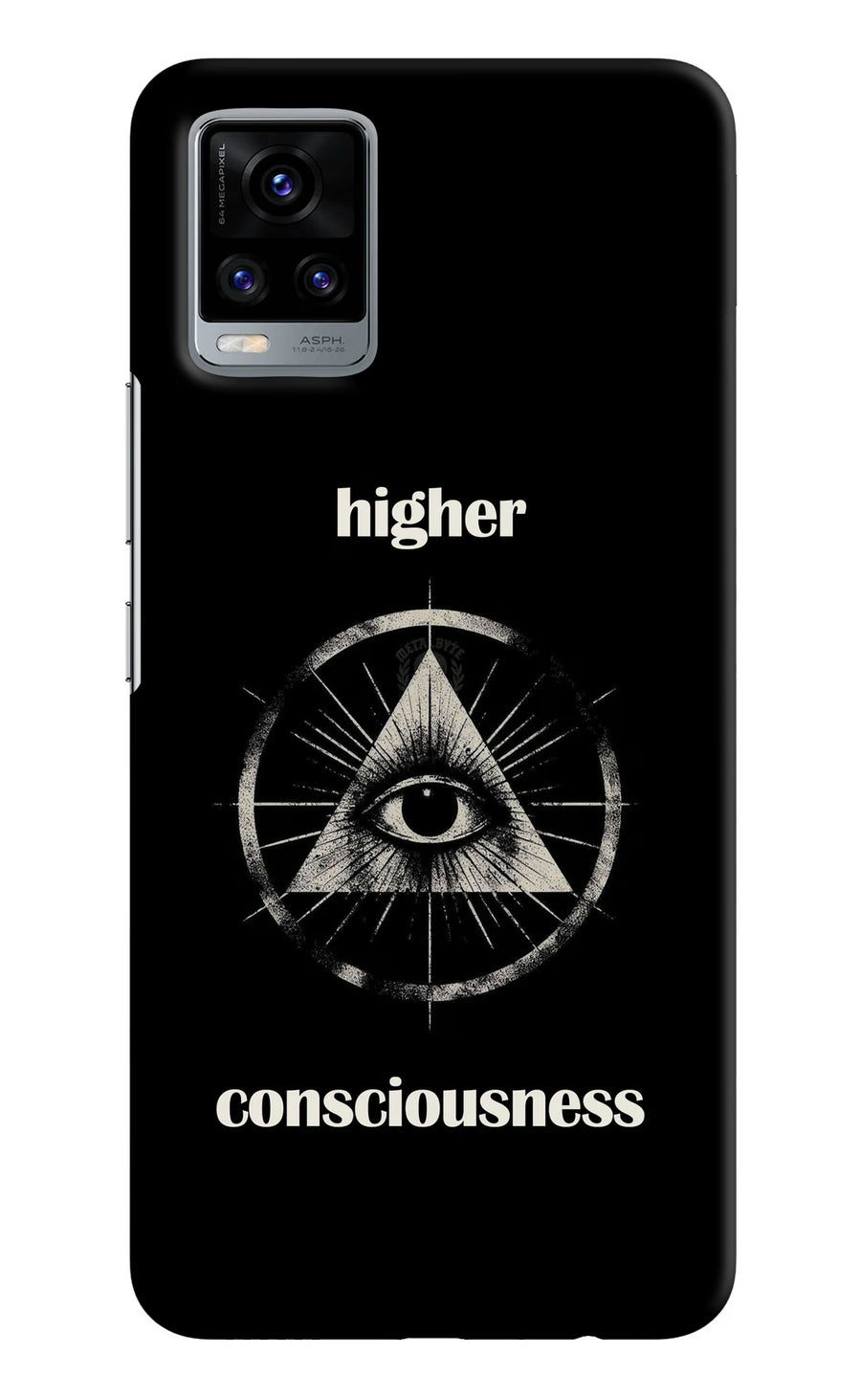 Illuminati Eye Vivo V20 Back Cover, Hard case
