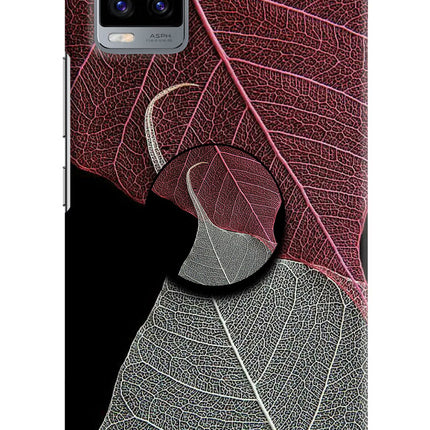 Leaf Pattern Vivo V20 Pop Case by Casekaro