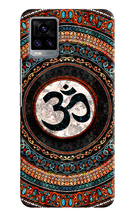 Om Culture Vivo V20 Pop Case by Casekaro