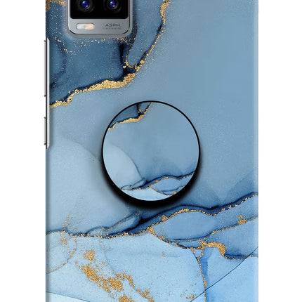 Blue Marble Vivo V20 Pop Case by Casekaro