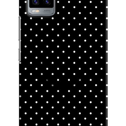 White Dots Vivo V20 Pop Case by Casekaro