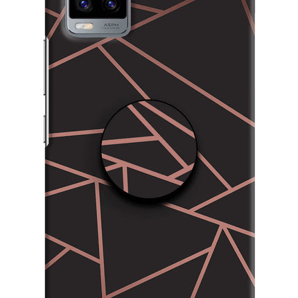 Geometric Pattern Vivo V20 Pop Case by Casekaro