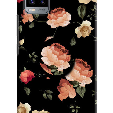 Flowers Vivo V20 Pop Case by Casekaro