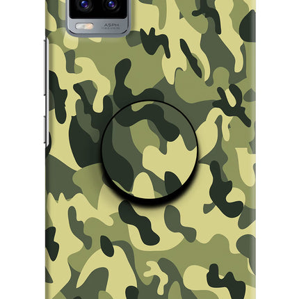 Camouflage Vivo V20 Pop Case by Casekaro