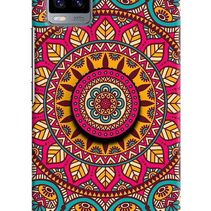 Mandala Vivo V20 Pop Case by Casekaro