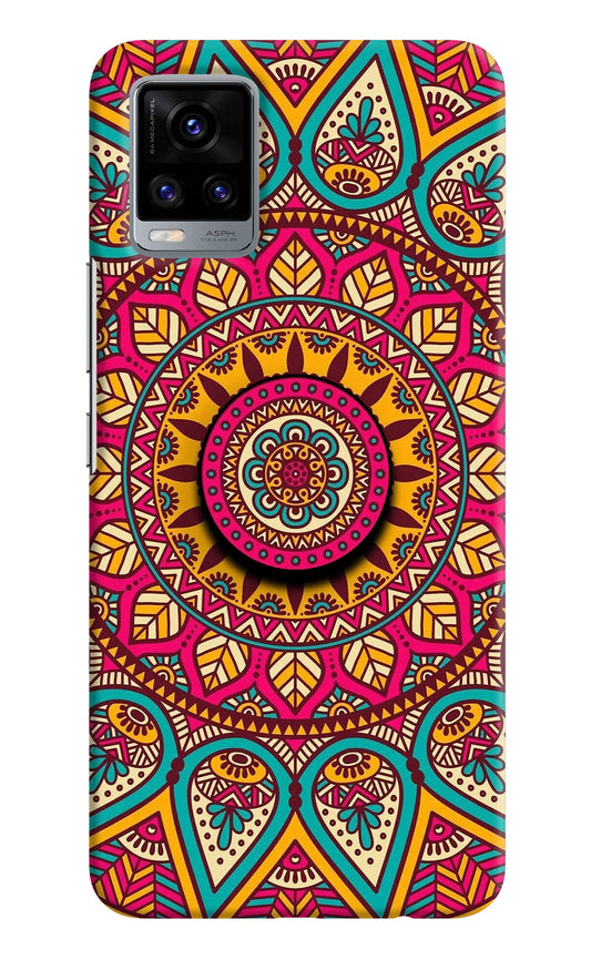Mandala Vivo V20 Pop Case by Casekaro