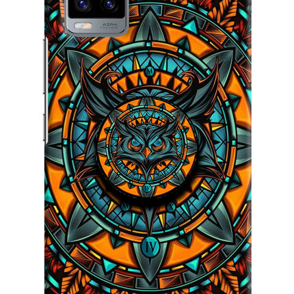Angry Owl Vivo V20 Pop Case by Casekaro