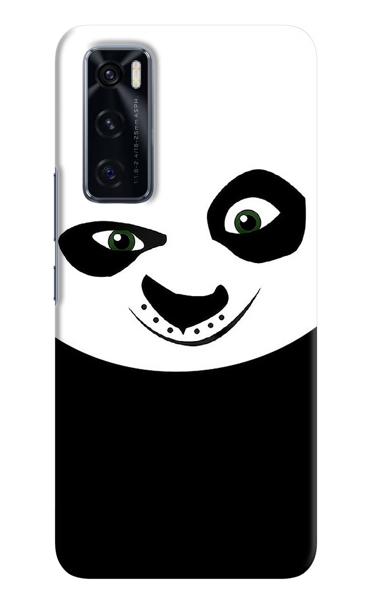 Panda Vivo V20 SE Hard Case Back Cover by Casekaro