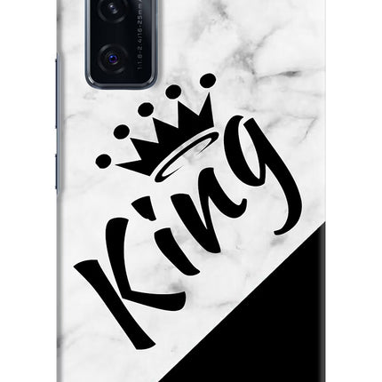 King Vivo V20 SE Hard Case Back Cover by Casekaro