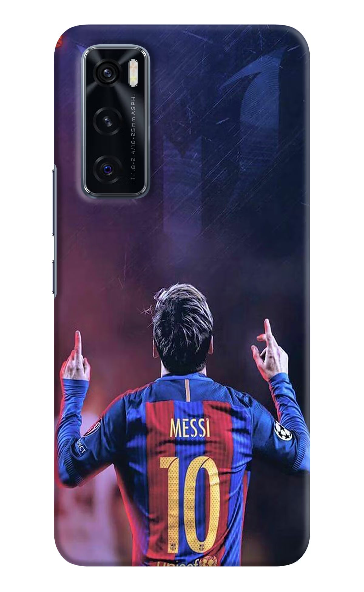 Messi Vivo V20 SE Hard Case Back Cover by Casekaro