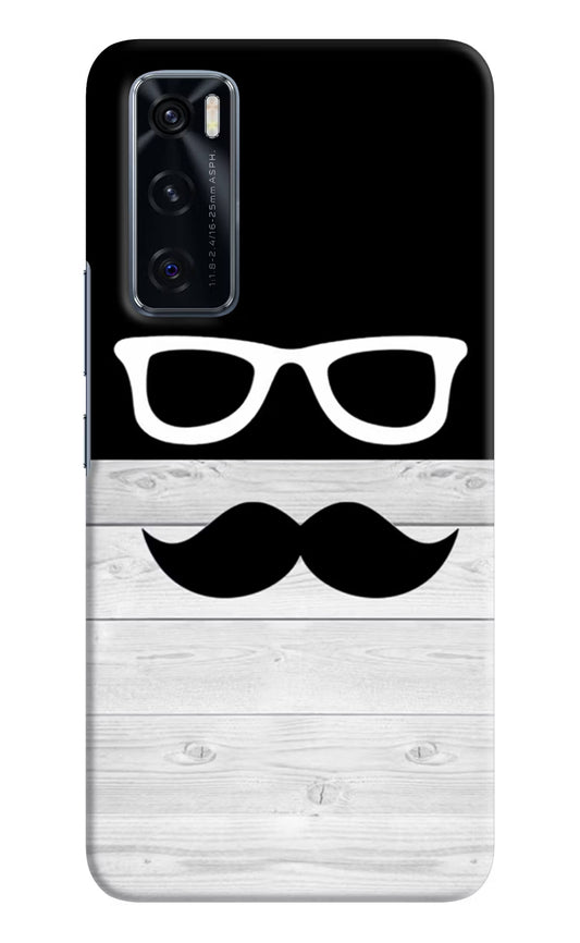 Mustache Vivo V20 SE Hard Case Back Cover by Casekaro