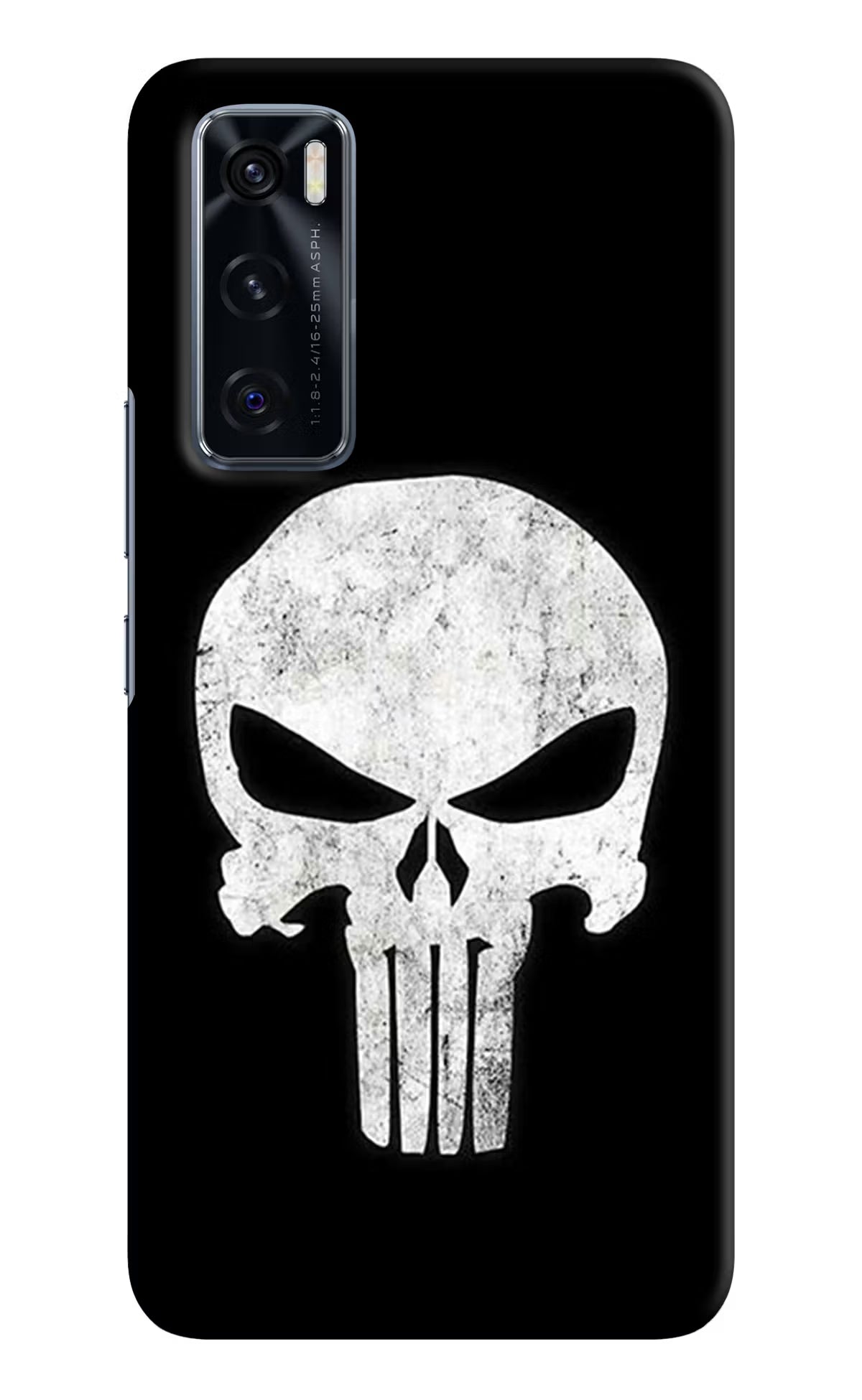 Punisher Skull Vivo V20 SE Hard Case Back Cover by Casekaro