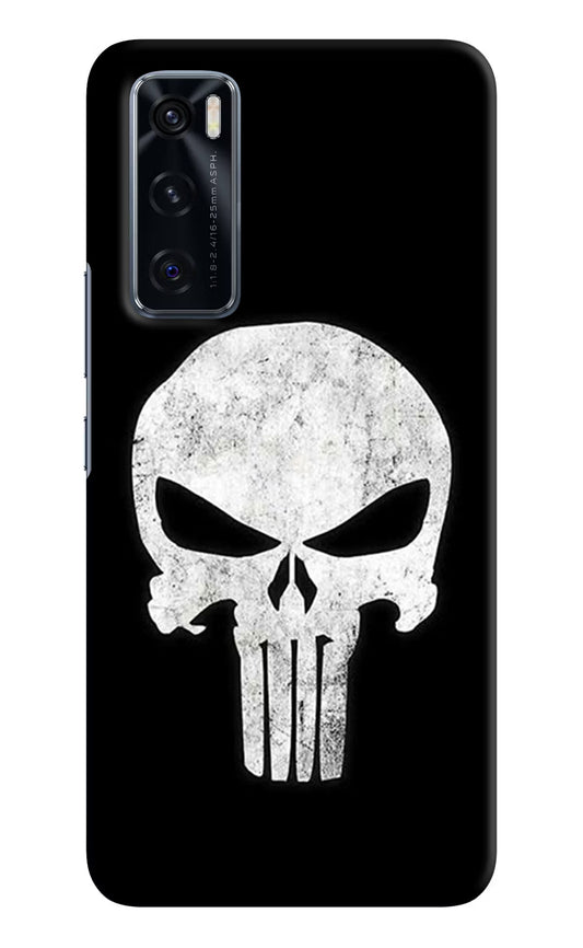 Punisher Skull Vivo V20 SE Hard Case Back Cover by Casekaro
