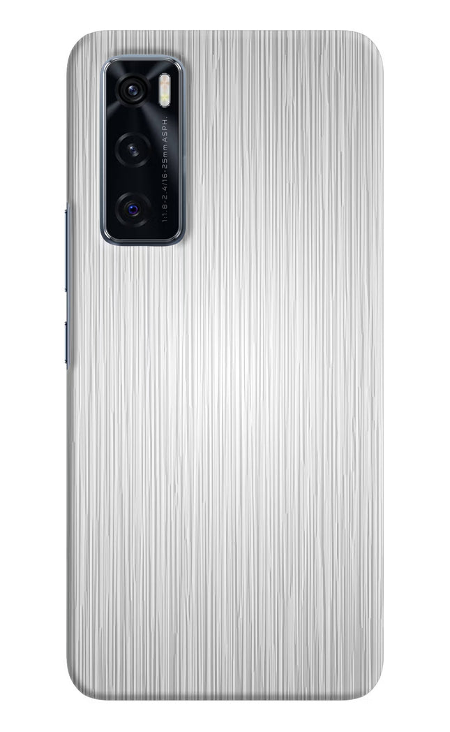 Wooden Grey Texture Vivo V20 SE Hard Case Back Cover by Casekaro