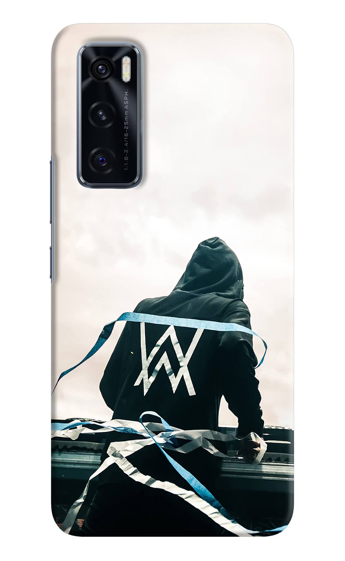 Alan Walker Vivo V20 SE Hard Case Back Cover by Casekaro