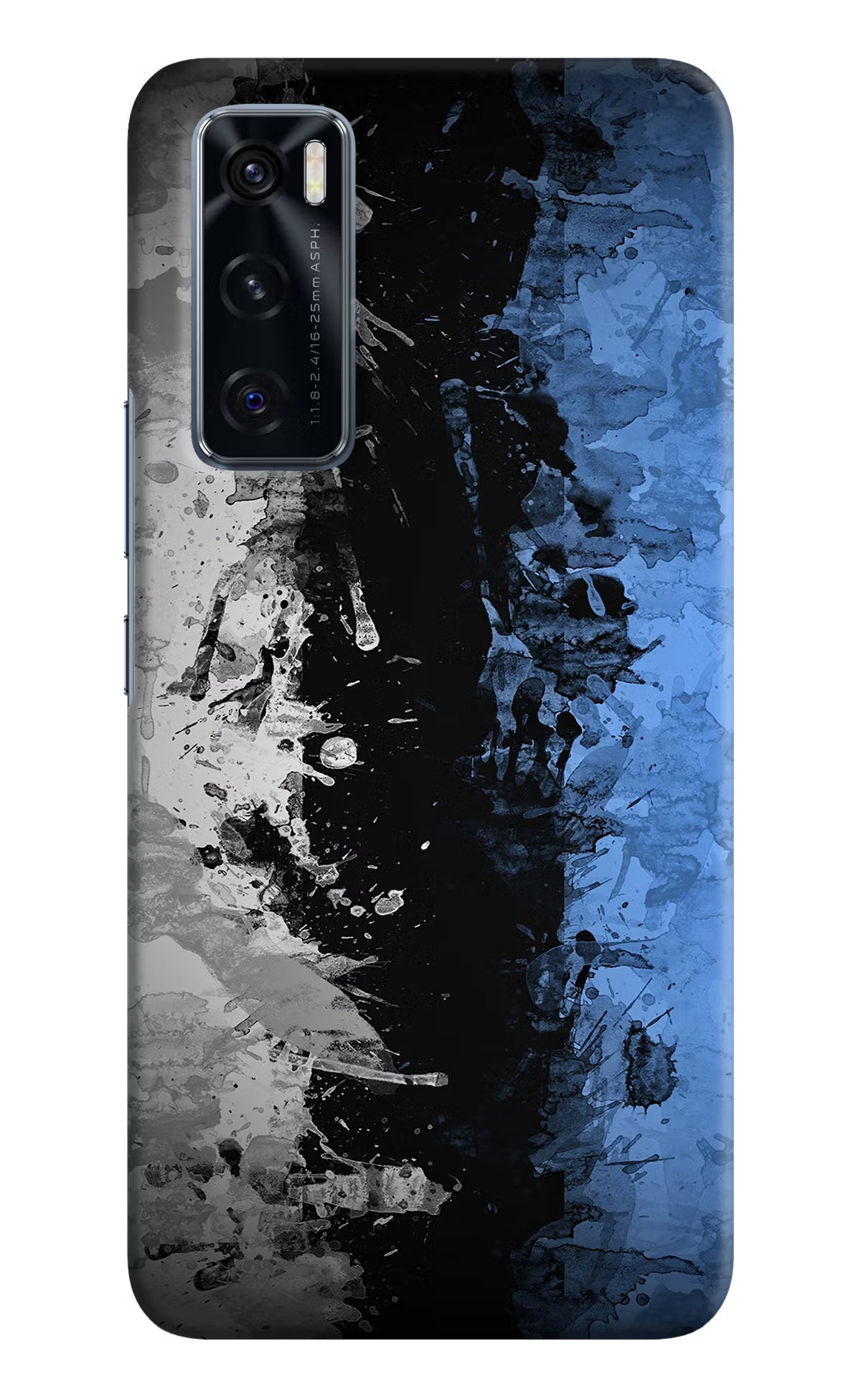 Artistic Design Vivo V20 SE Hard Case Back Cover by Casekaro