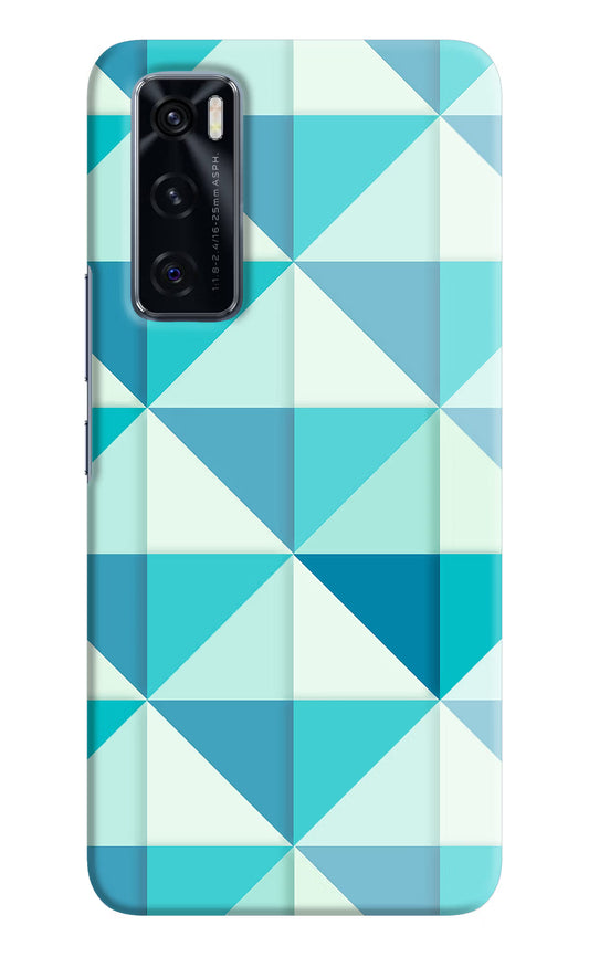 Abstract Vivo V20 SE Hard Case Back Cover by Casekaro