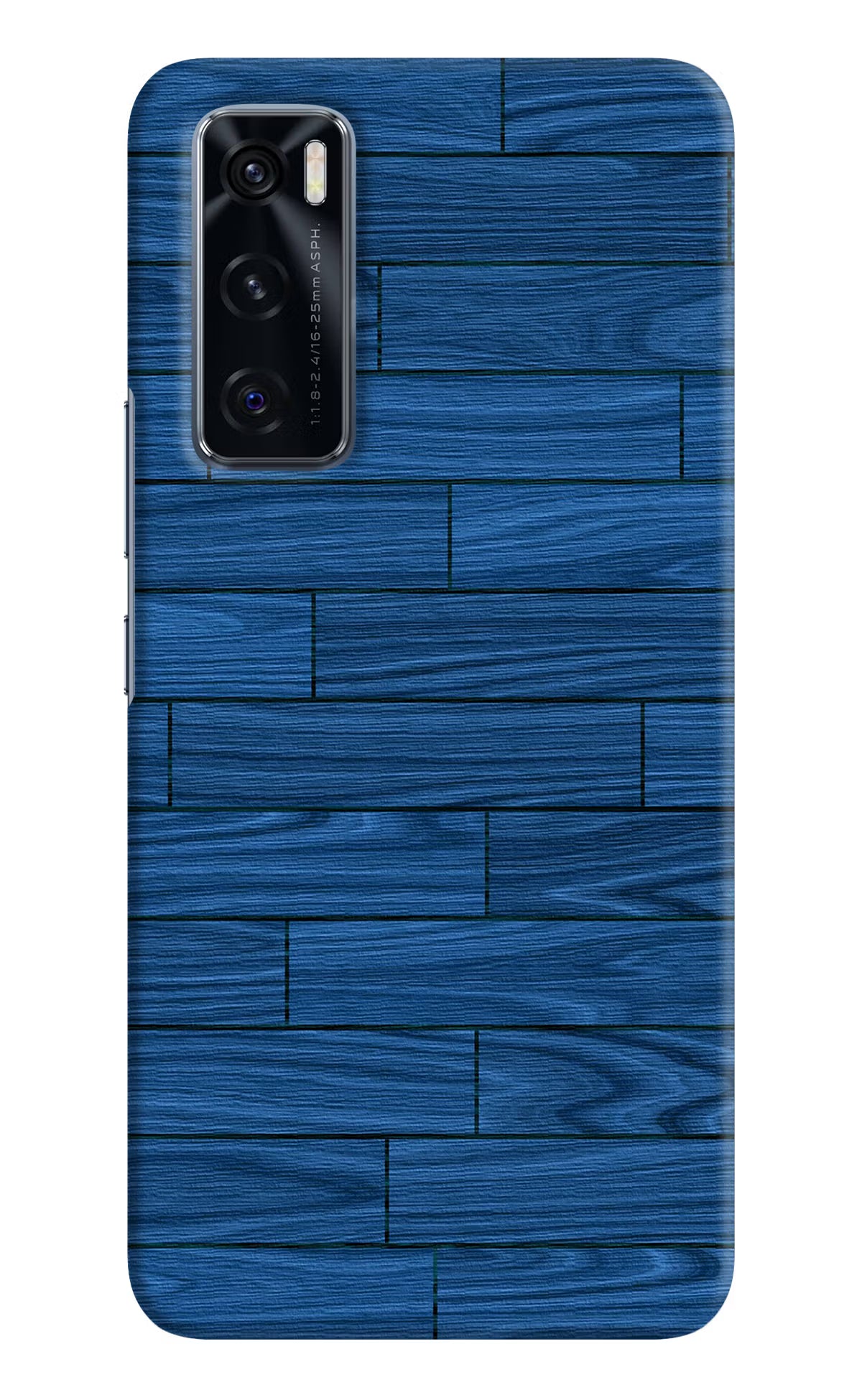 Wooden Texture Vivo V20 SE Hard Case Back Cover by Casekaro