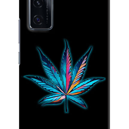 Weed Vivo V20 SE Hard Case Back Cover by Casekaro