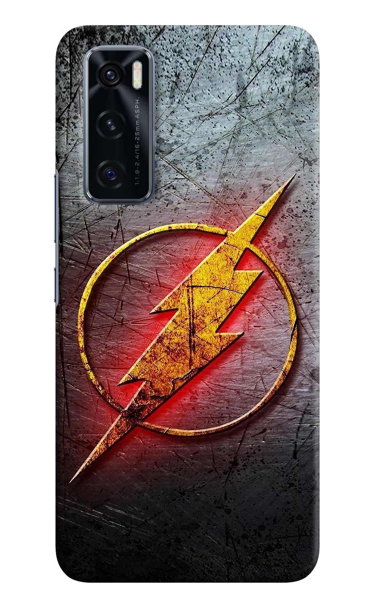 Flash Vivo V20 SE Hard Case Back Cover by Casekaro