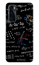 Mathematics Formula Vivo V20 SE Hard Case Back Cover by Casekaro