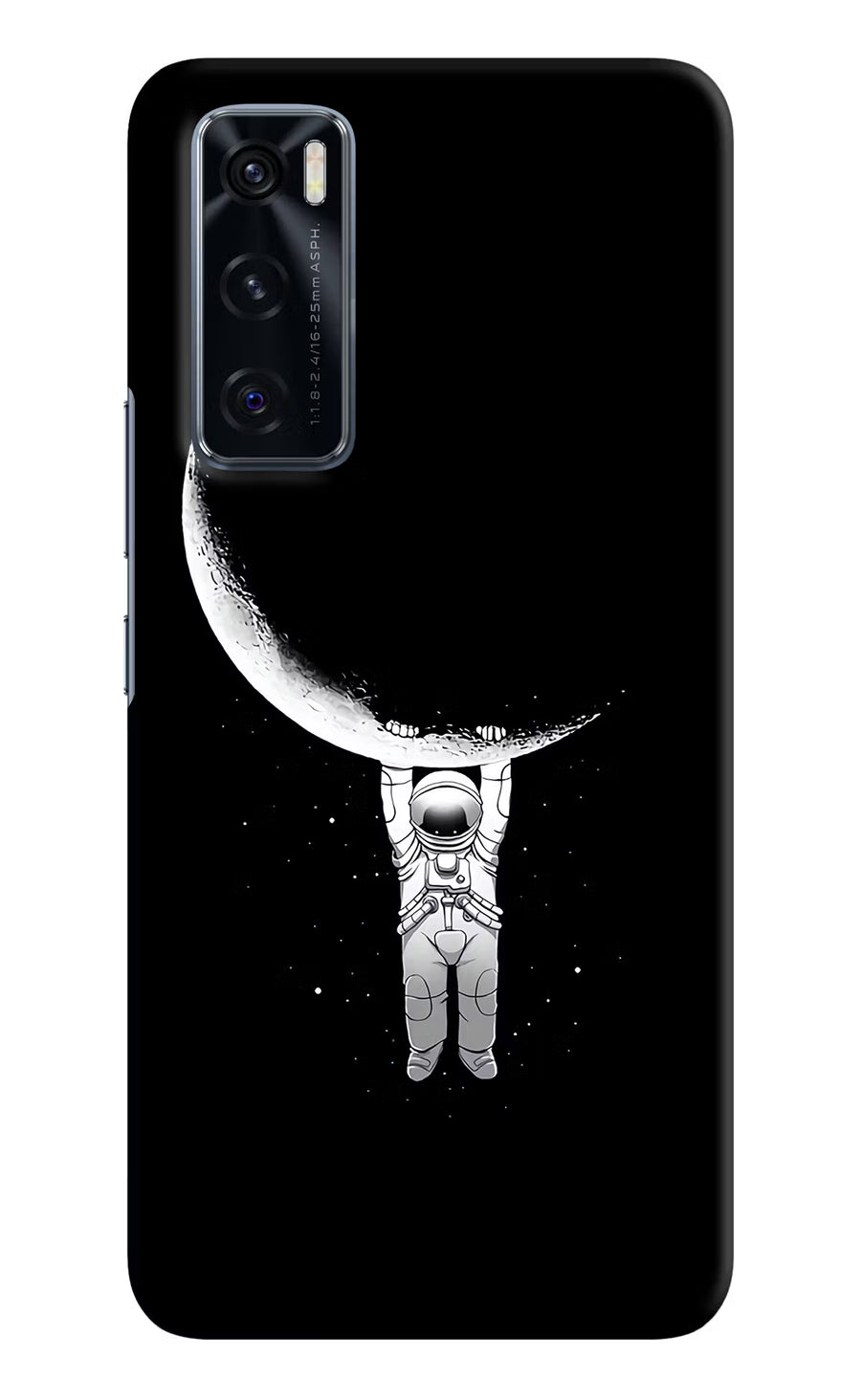 Moon Space Vivo V20 SE Back Cover, Hard case