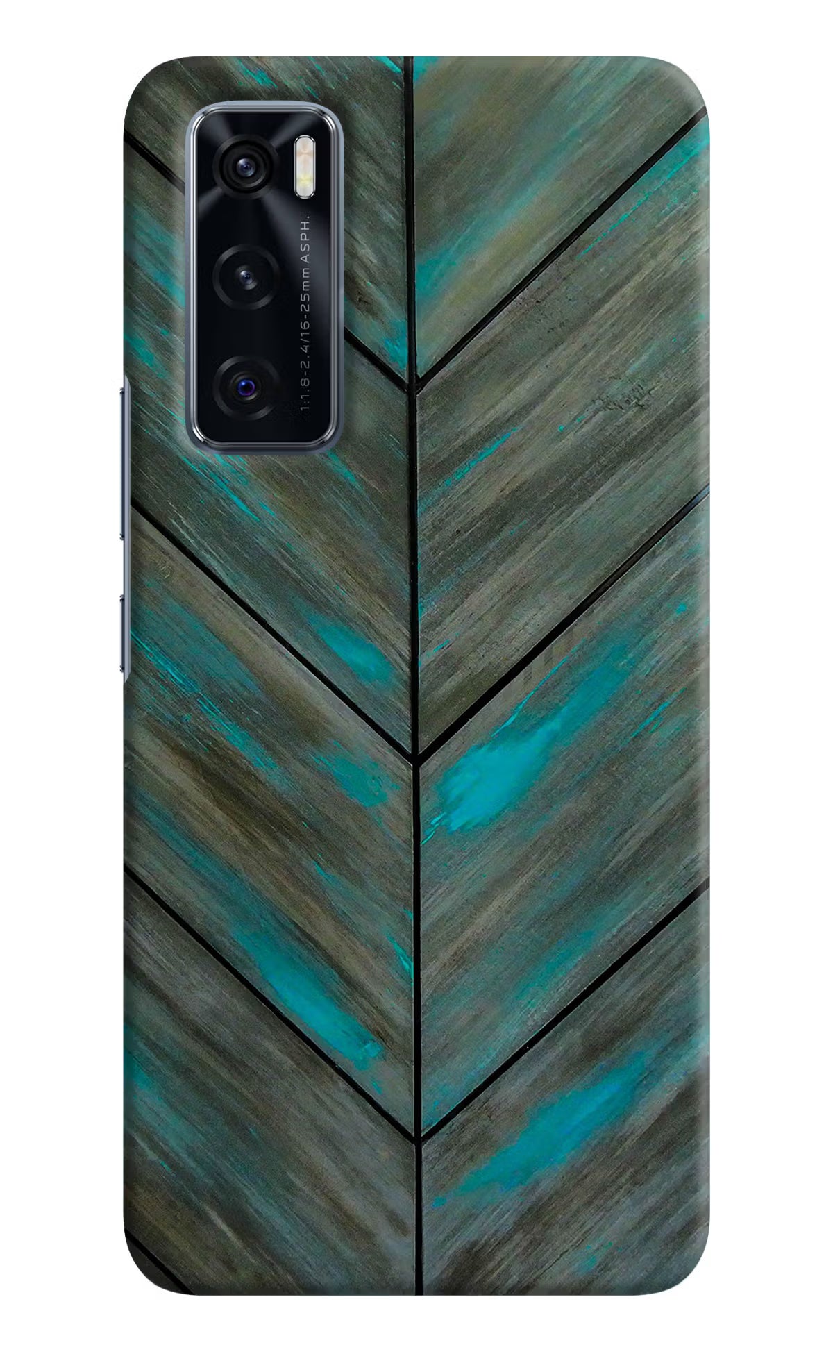 Pattern Vivo V20 SE Hard Case Back Cover by Casekaro