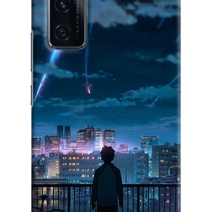 Anime Vivo V20 SE Hard Case Back Cover by Casekaro