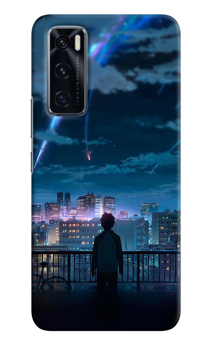Anime Vivo V20 SE Back Cover, Hard case