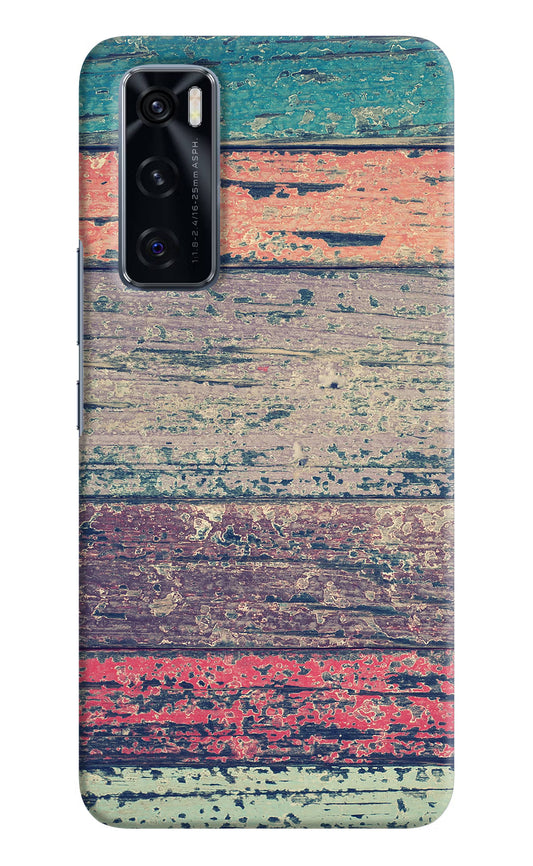 Colourful Wall Vivo V20 SE Hard Case Back Cover by Casekaro