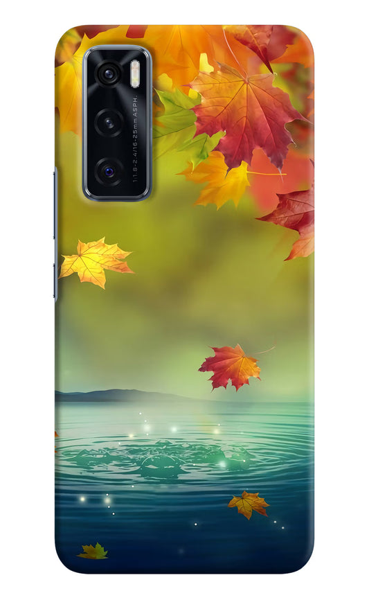 Flowers Vivo V20 SE Hard Case Back Cover by Casekaro
