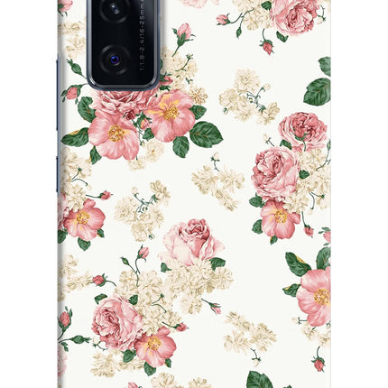 Flowers Vivo V20 SE Hard Case Back Cover by Casekaro
