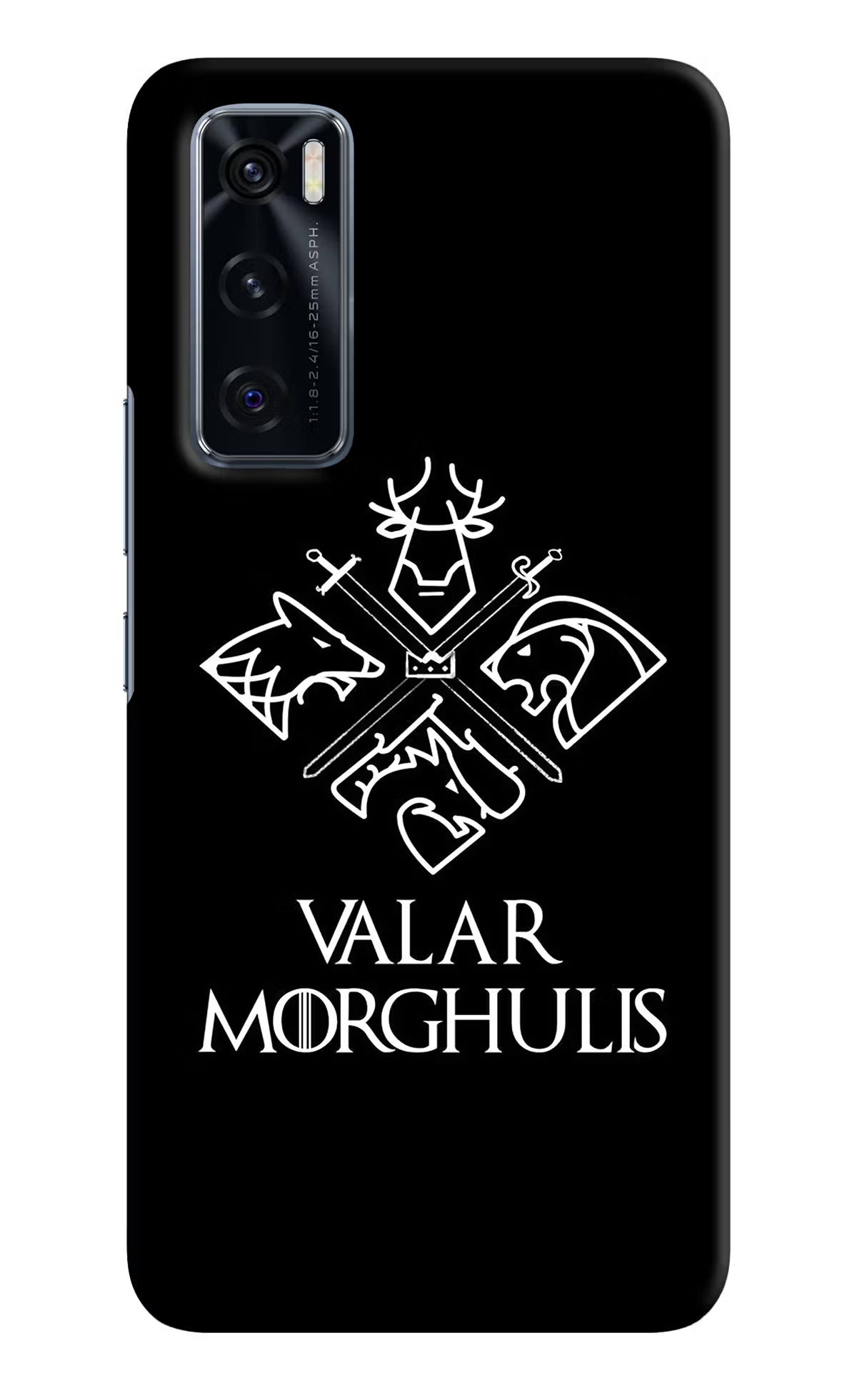 Valar Morghulis | Game Of Thrones Vivo V20 SE Hard Case Back Cover by Casekaro