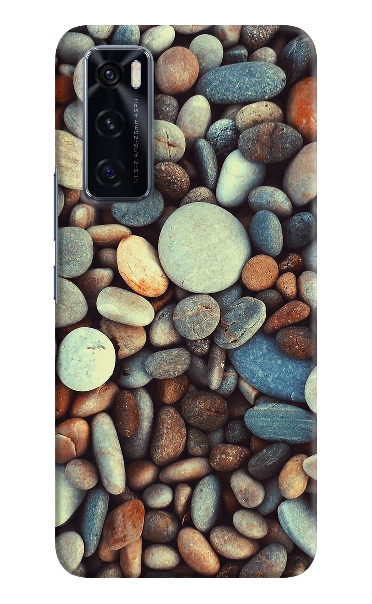 Pebble Vivo V20 SE Hard Case Back Cover by Casekaro