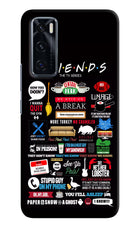 FRIENDS Vivo V20 SE Hard Case Back Cover by Casekaro