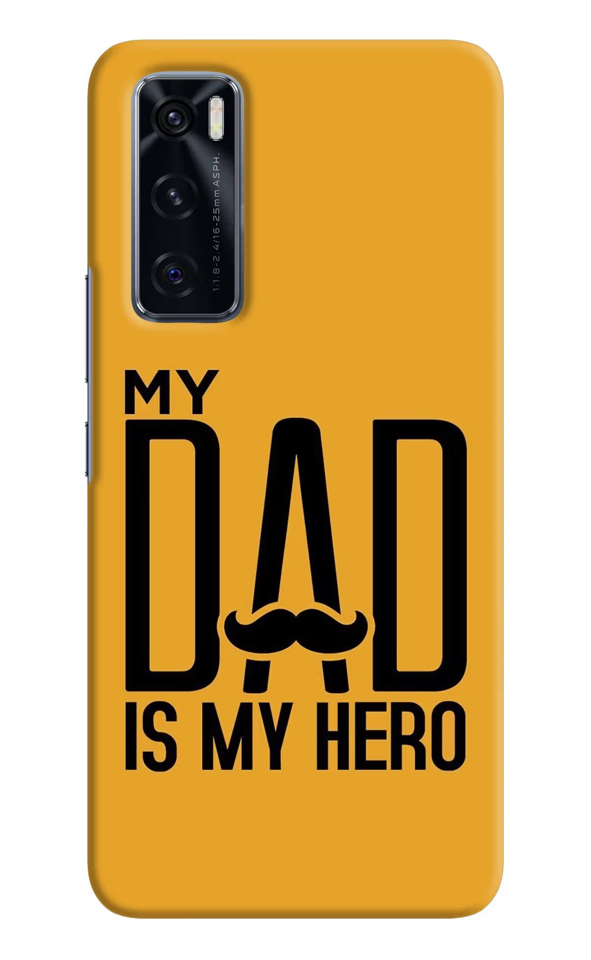 My Dad Is My Hero Vivo V20 SE Hard Case Back Cover by Casekaro