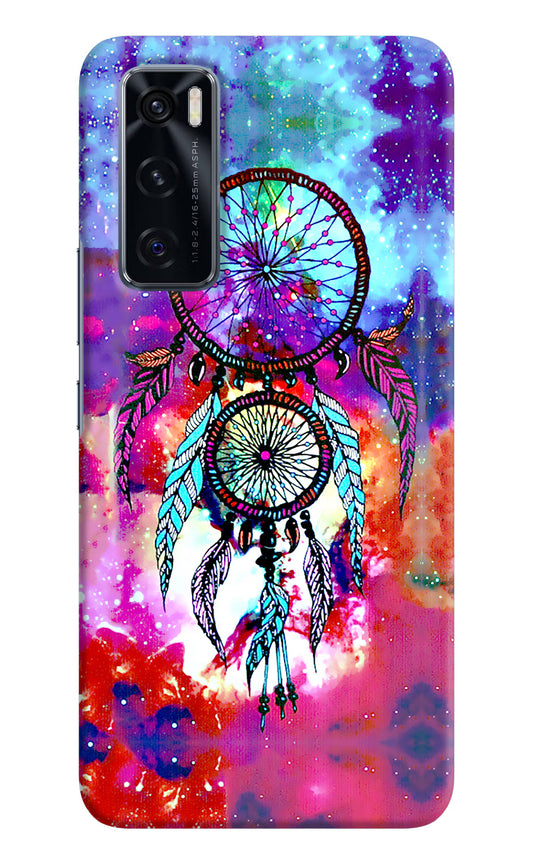 Dream Catcher Abstract Vivo V20 SE Hard Case Back Cover by Casekaro