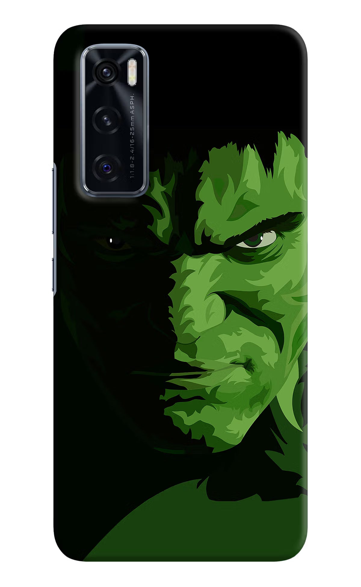 HULK Vivo V20 SE Hard Case Back Cover by Casekaro